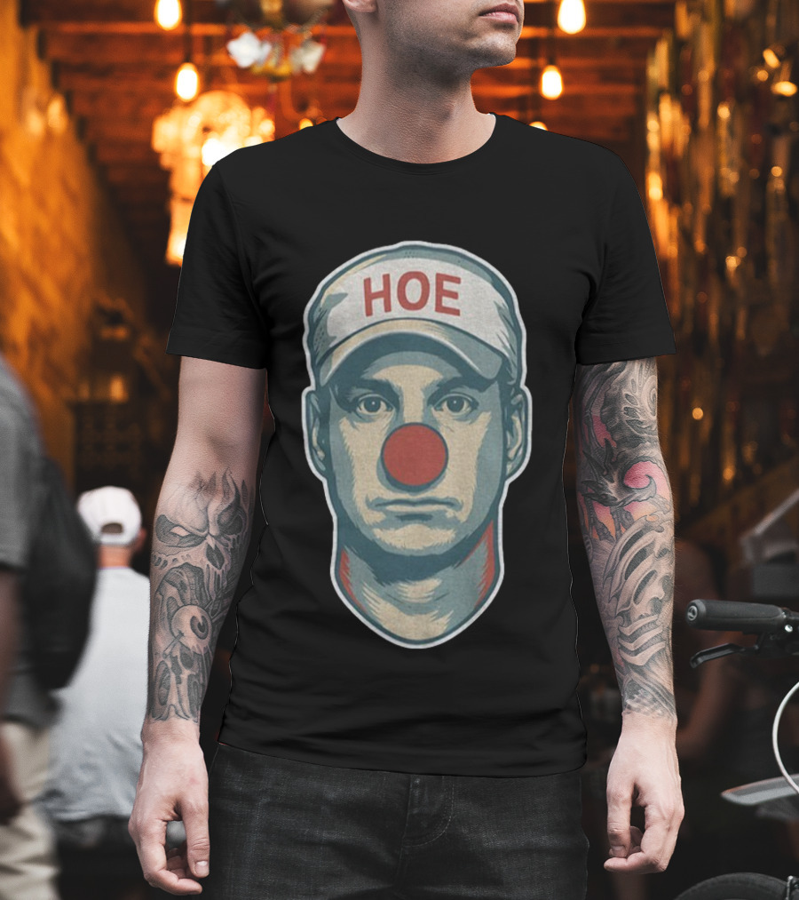 Kiffin Lane Clown Cap Ole Miss Rebels Football Hope T-Shirt