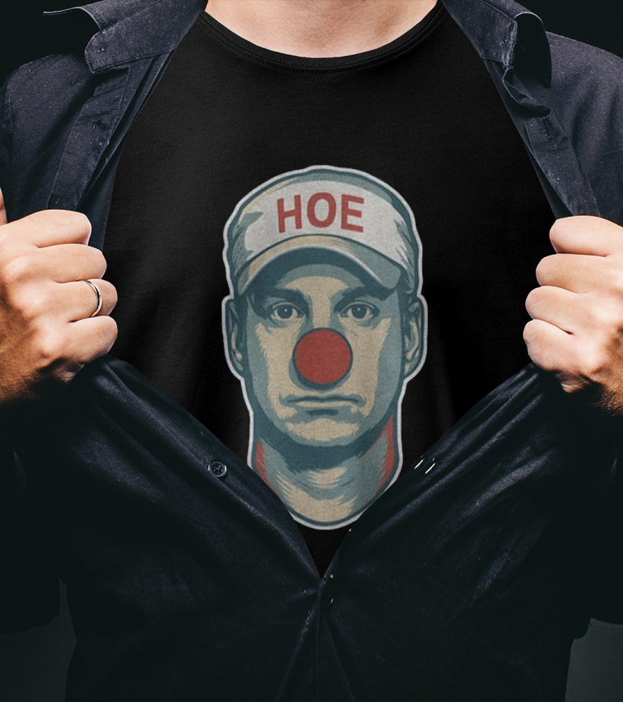Kiffin Lane Clown Cap Ole Miss Rebels Football Hope T-Shirt