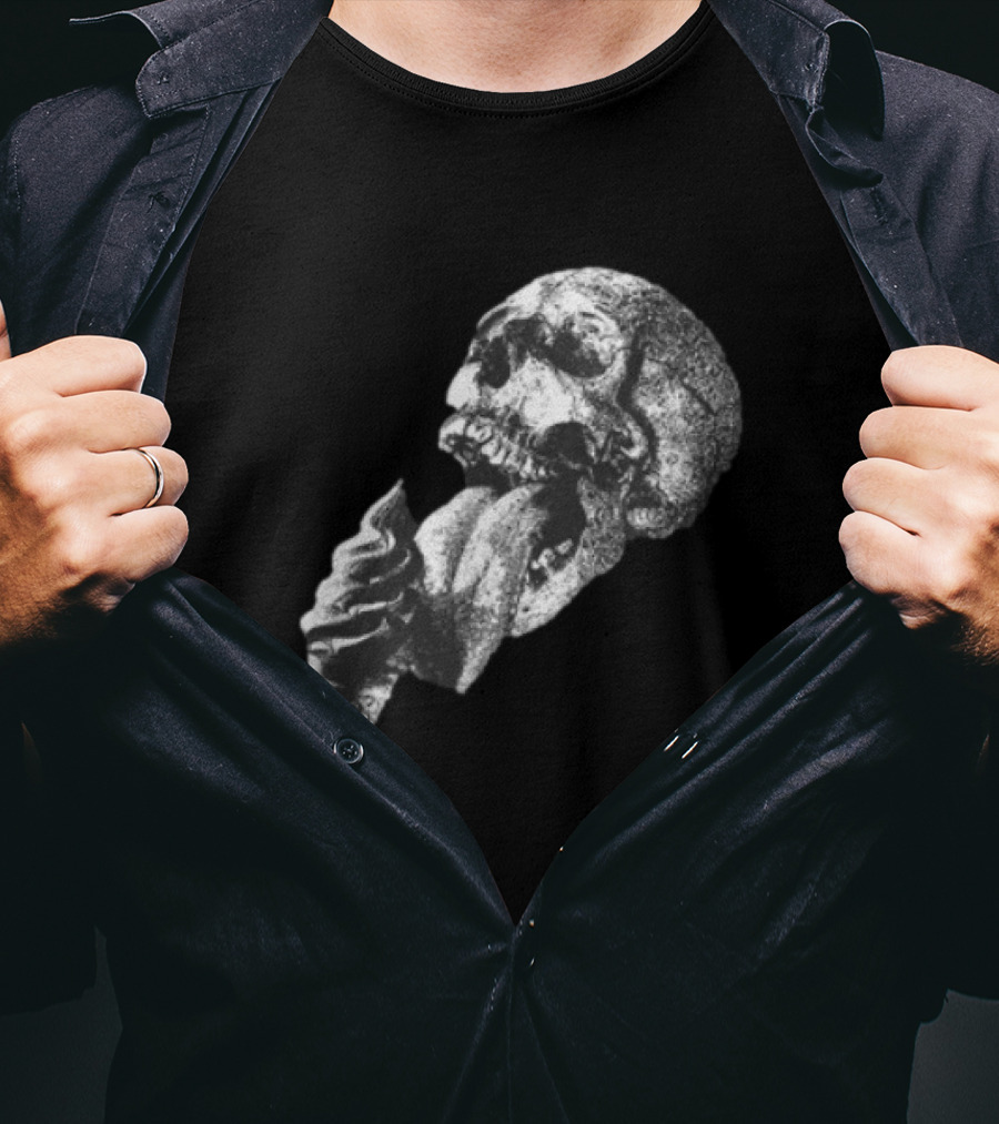 Laura Jane Grace Mississippi Medicals Skull And Ice Cream Cone Concept T-Shirt