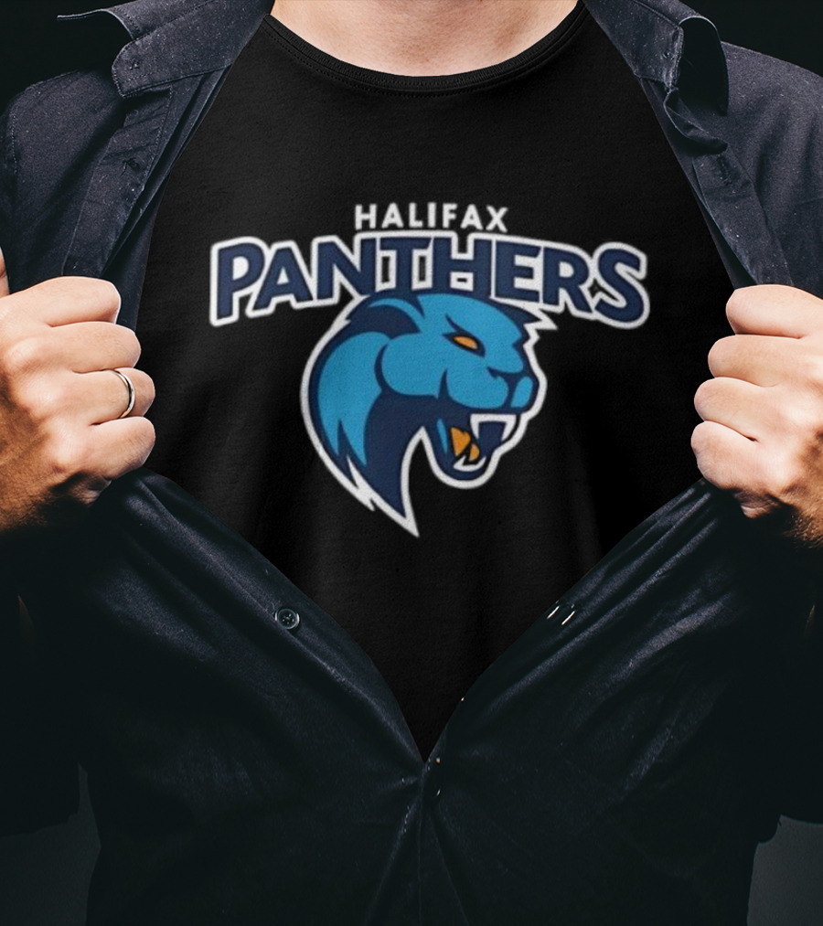 Halifax Panthers 2026 Roaring Panther Icon T-Shirt