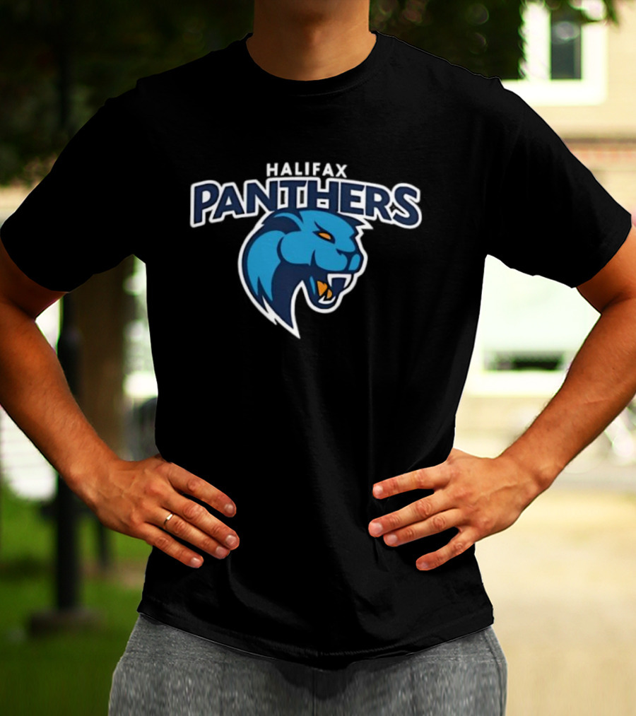 Halifax Panthers 2026 Roaring Panther Icon T-Shirt