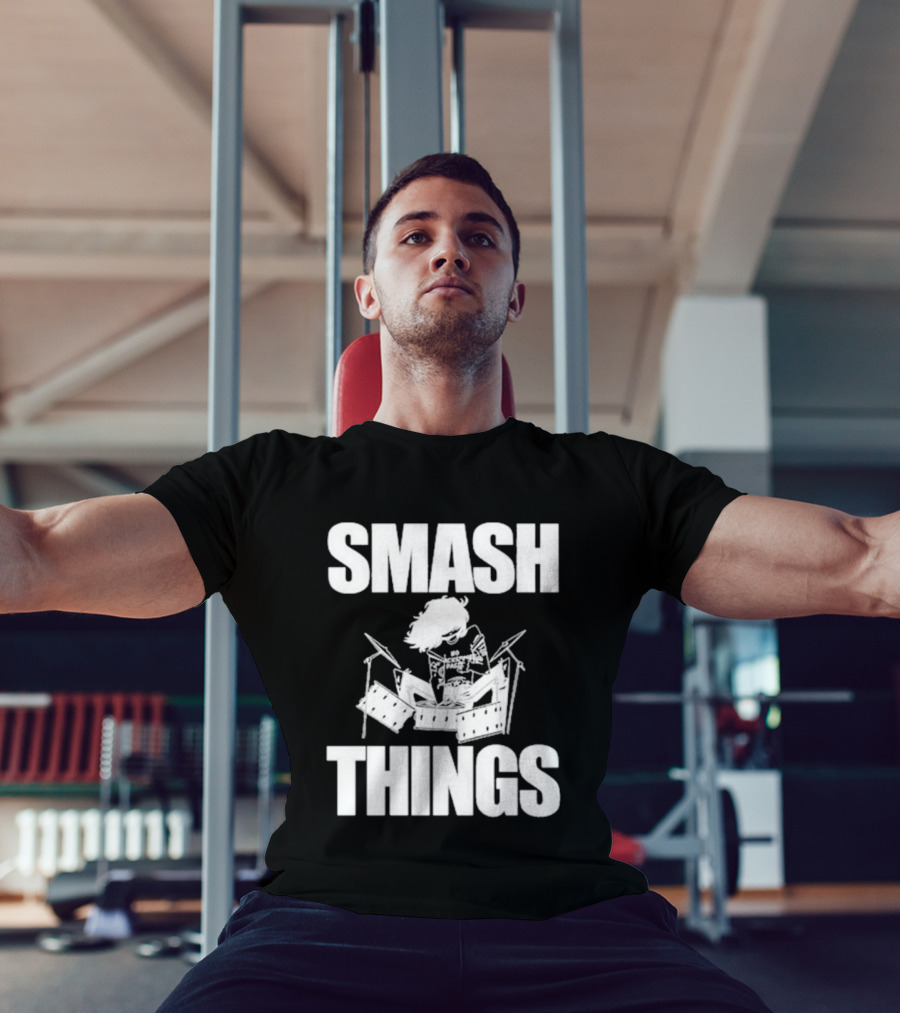 Limp Bizkit Smash Things Drummer T-Shirt
