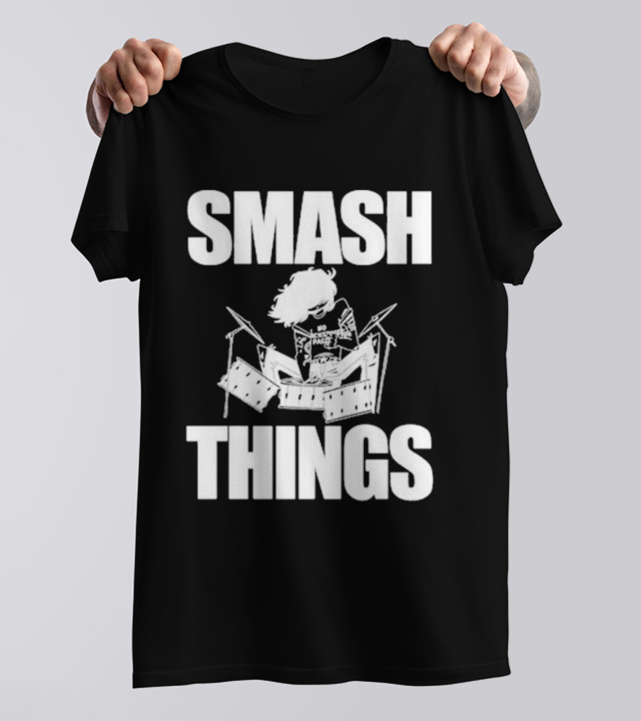 Limp Bizkit Smash Things Drummer T-Shirt