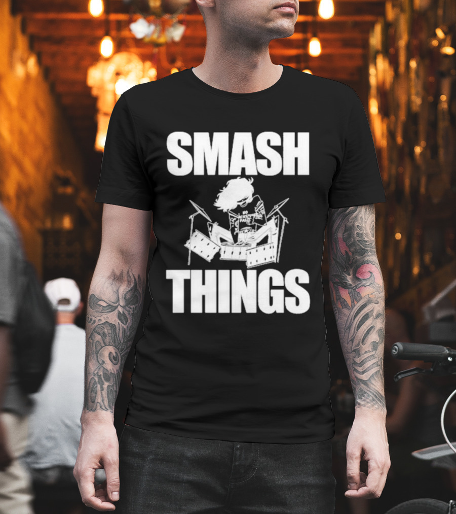 Limp Bizkit Smash Things Drummer T-Shirt