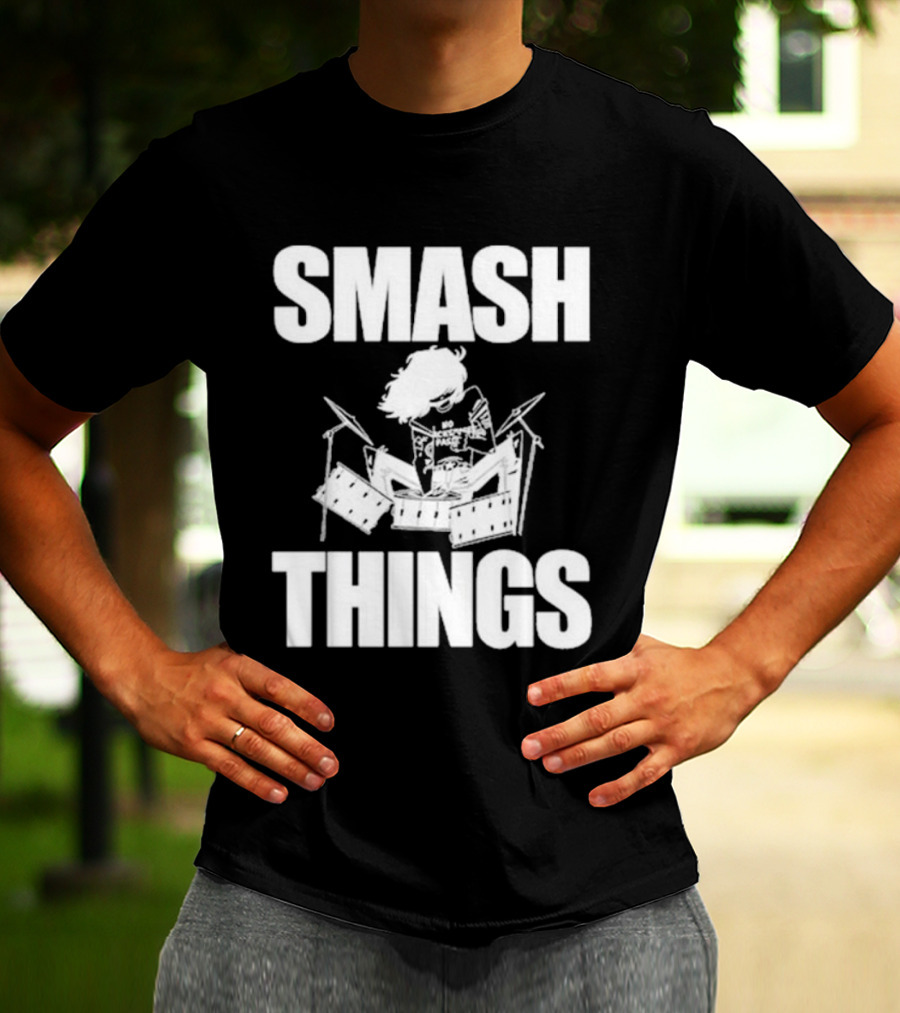 Limp Bizkit Smash Things Drummer T-Shirt