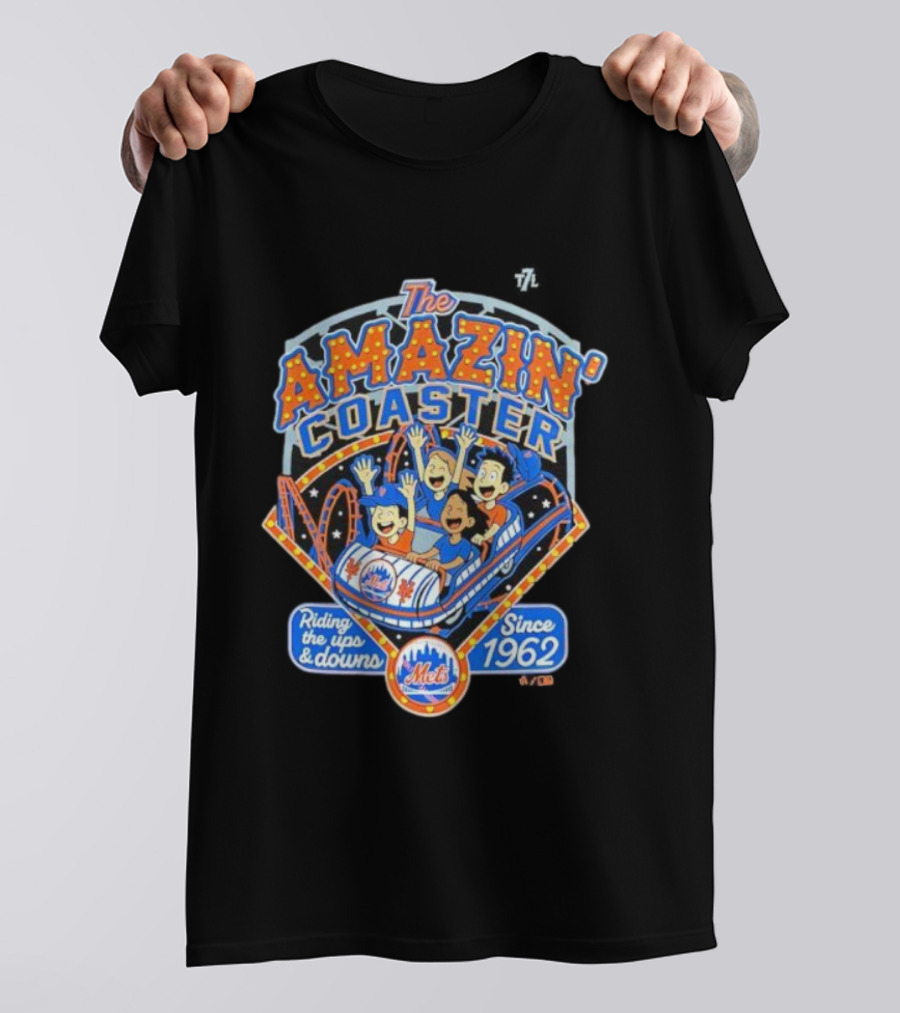 The Amazin' NY Mets Riding The Ups And Downs Since 1962 T-Shirt