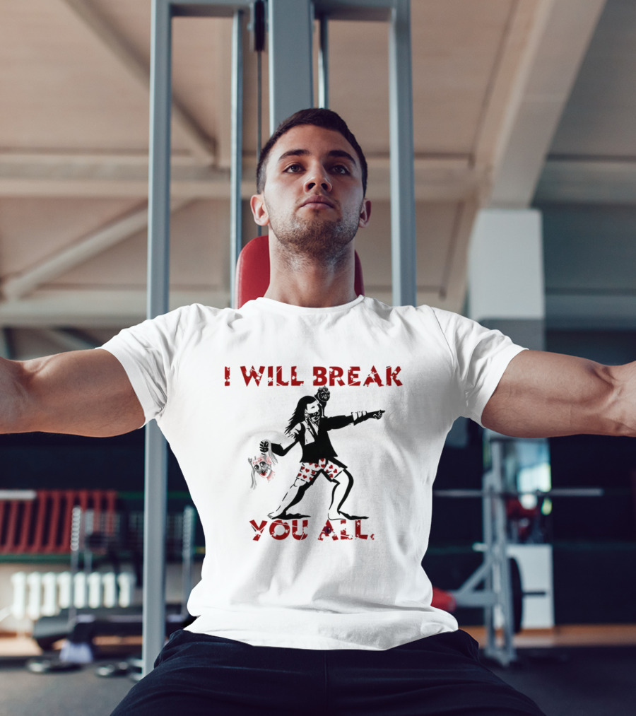 Dungeon Crawler Carl I Will Break You All Comic Silhouette T-Shirt