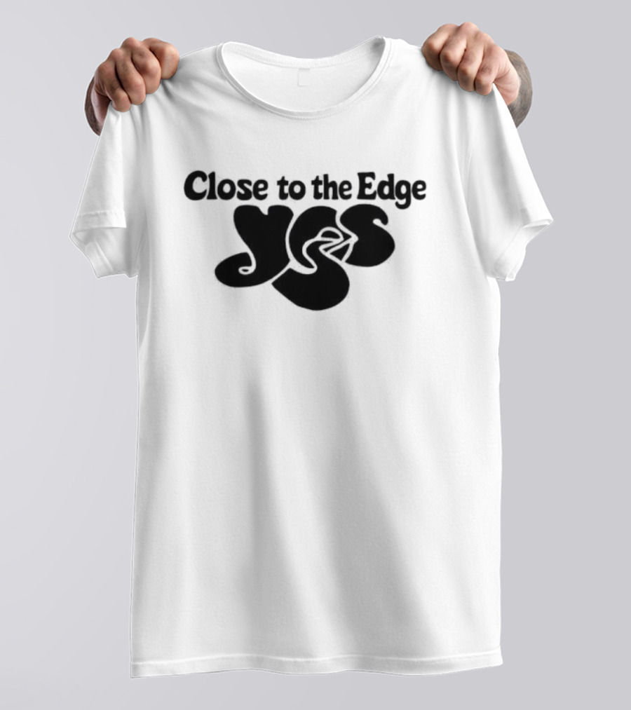 Yes Close To The Edge Classic Rock Band T-Shirt