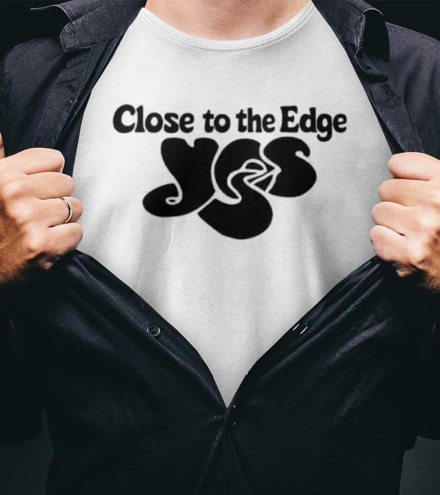 Yes Close To The Edge Classic Rock Band T-Shirt