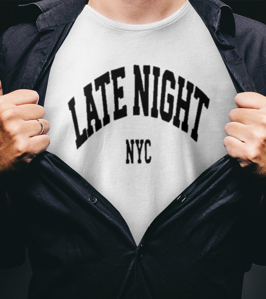 Late Night NYC Sabrina Carpenter T-Shirt