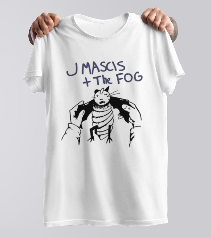 J Mascis + The Fog Monster Drawing T-Shirt