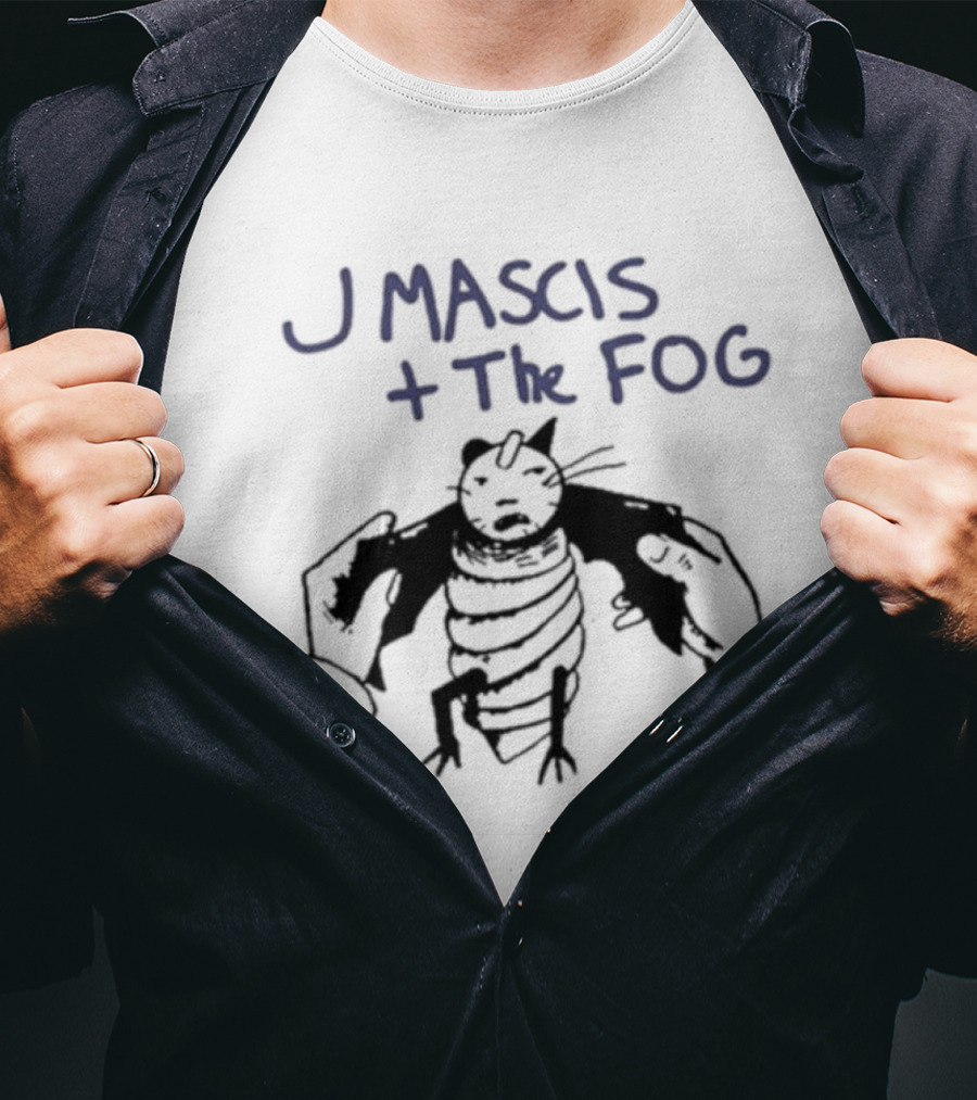 J Mascis + The Fog Monster Drawing T-Shirt