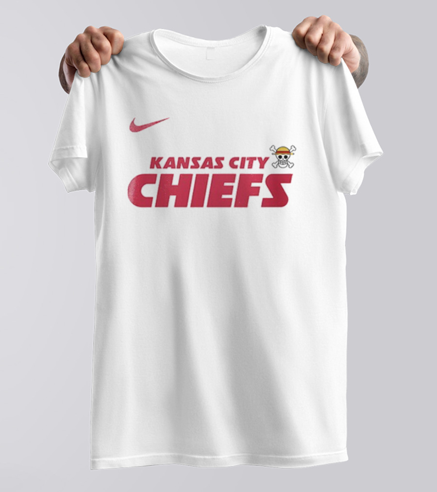 Nike Kansas City Chiefs One Piece Crossover T-Shirt