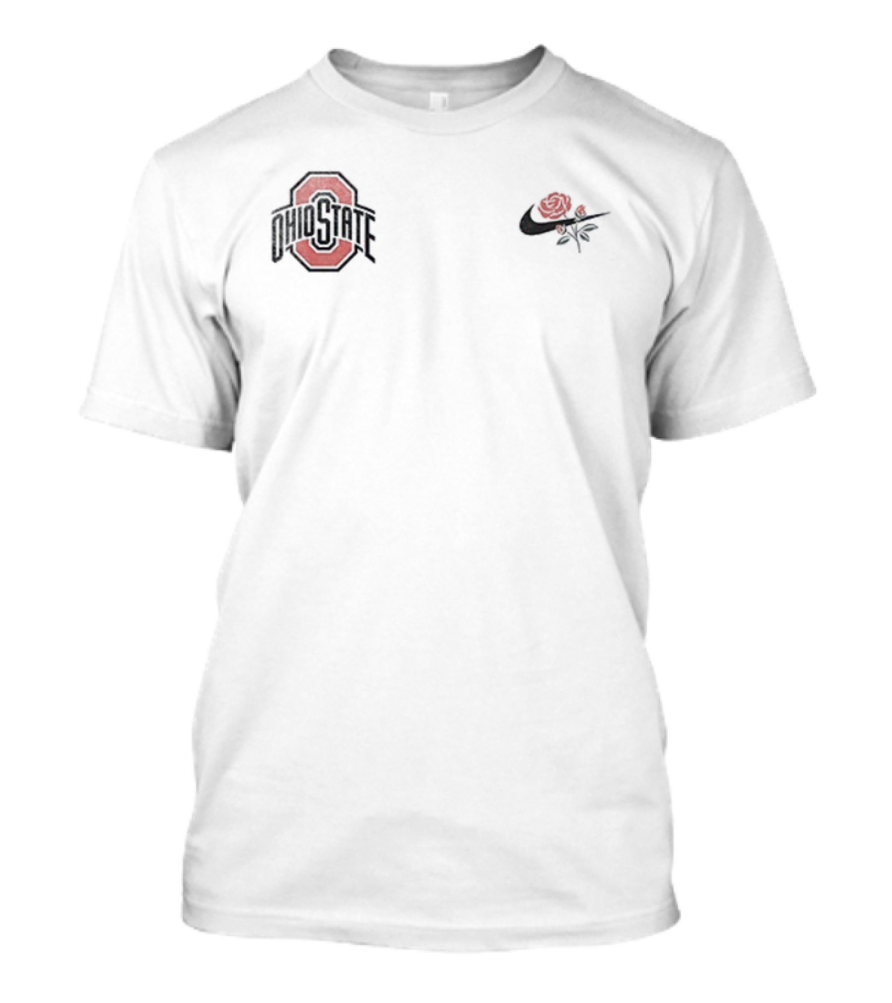 Ohio State Buckeyes Nike Rose Bowl 2022 Victory Icon T-Shirt