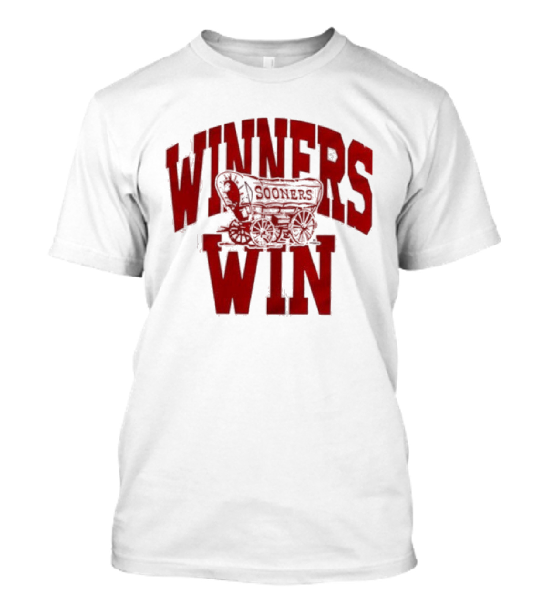 Oklahoma Sooners Winners Win Football Success T-Shirt