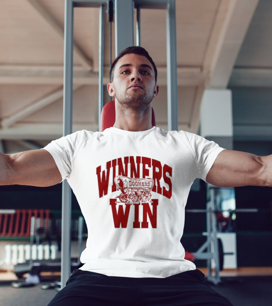 Oklahoma Sooners Winners Win Football Success T-Shirt
