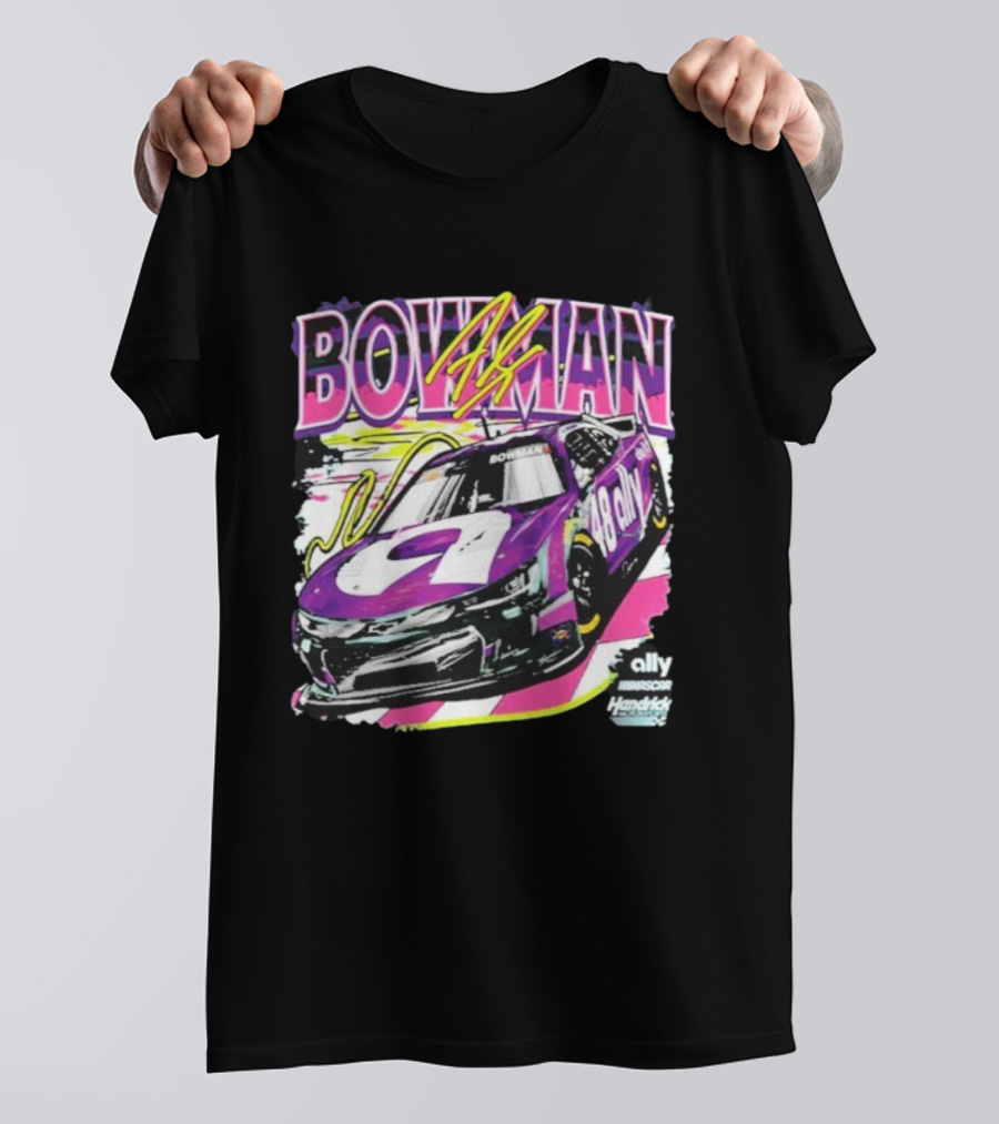 Bowman 48 Ally NASCAR Hendrick Motorsports Racing 2026 T-Shirt
