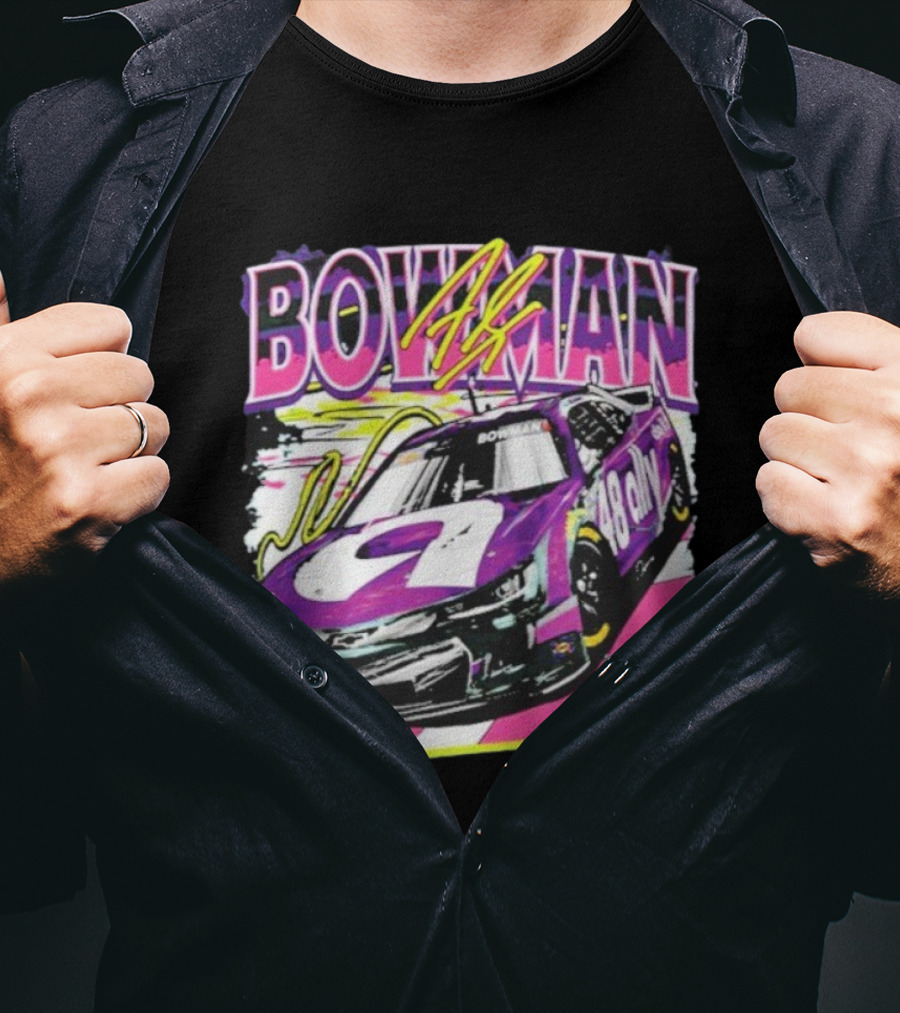 Bowman 48 Ally NASCAR Hendrick Motorsports Racing 2026 T-Shirt