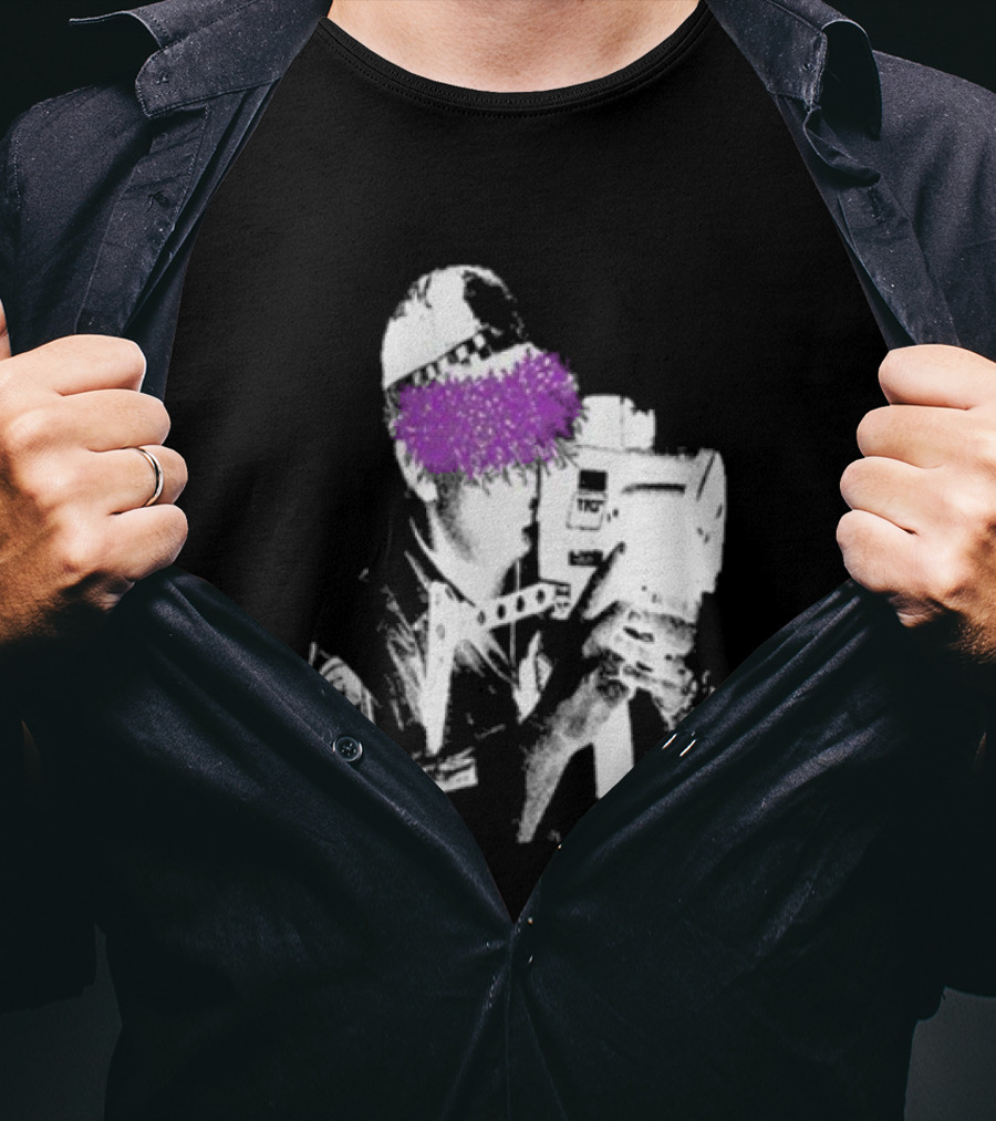 Body Prison Cop That No Place Is Safe Burst Of Color Eyewear T-Shirt