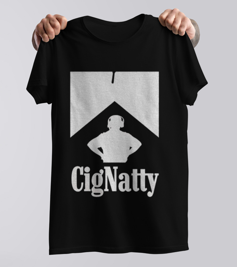 CigNatty Curt Cignetti Indiana Hoosier Football Coach 2025 T-Shirt