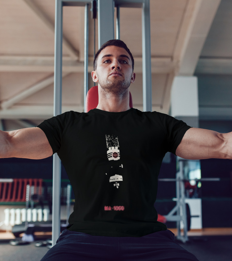 Mojave Audio MA-1000 Vintage Microphone Illustration T-Shirt