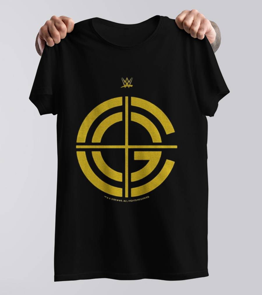 WWE John Cena Target Emblem Logo W Emblem T-Shirt