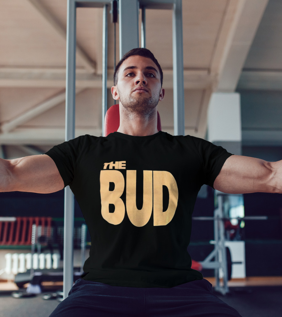 The Bud Text Block Vintage Style Classic T-Shirt