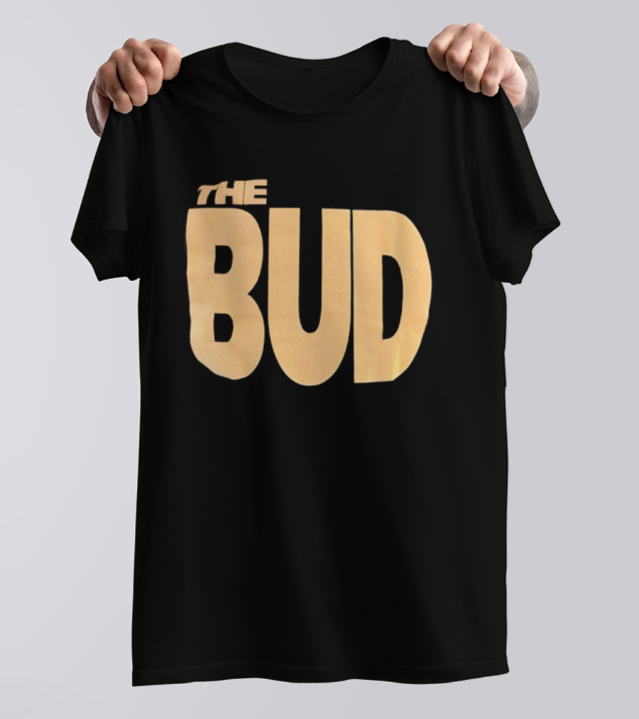The Bud Text Block Vintage Style Classic T-Shirt