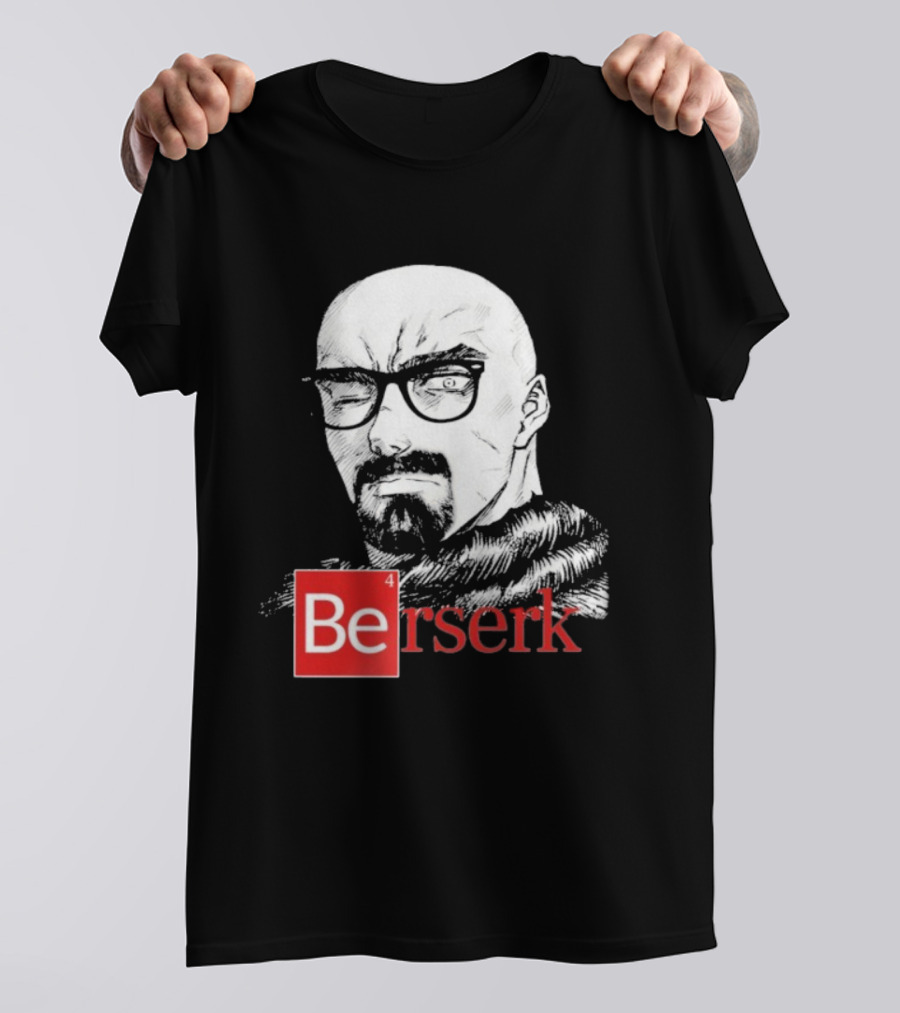 Breaking Bad Walter White Berserk Fusion T-Shirt