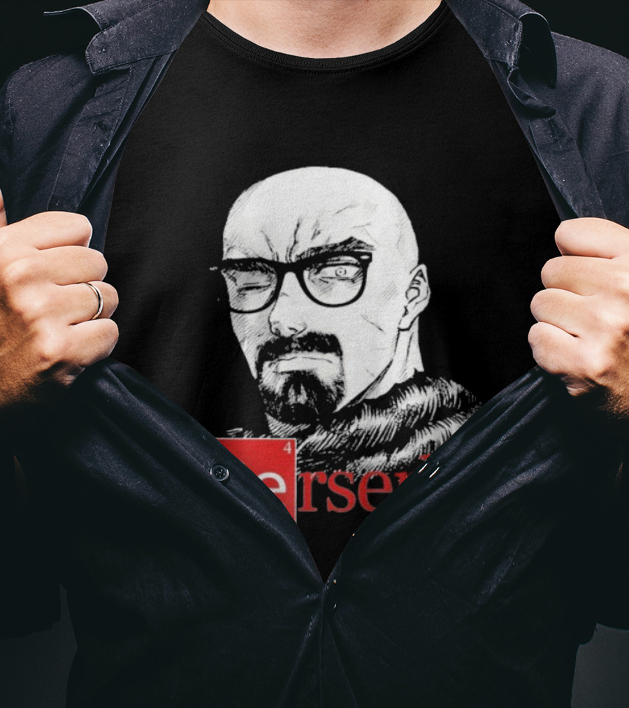 Breaking Bad Walter White Berserk Fusion T-Shirt