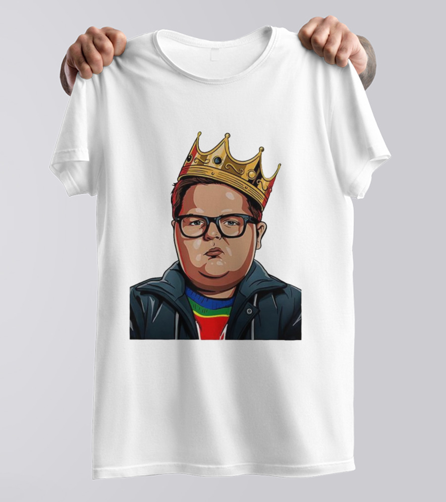 King Derek Turnbow Crown Graphic Stranger Things MVP T-Shirt