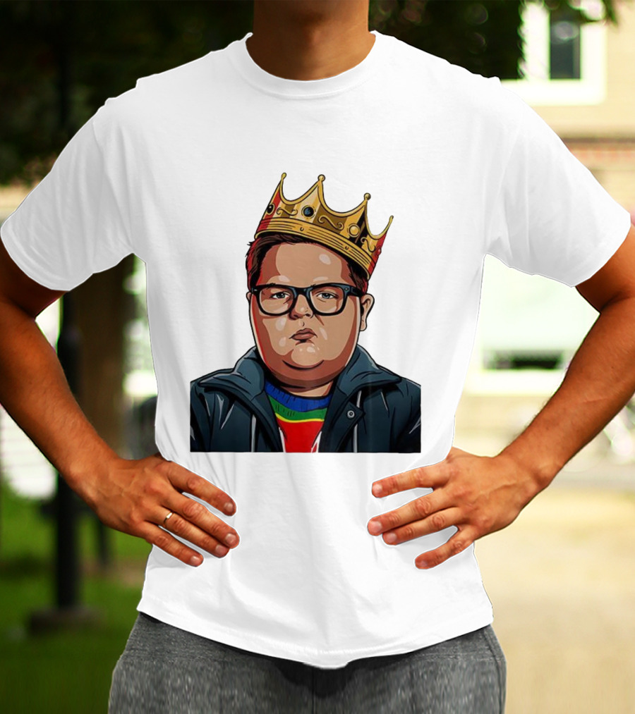 King Derek Turnbow Crown Graphic Stranger Things MVP T-Shirt