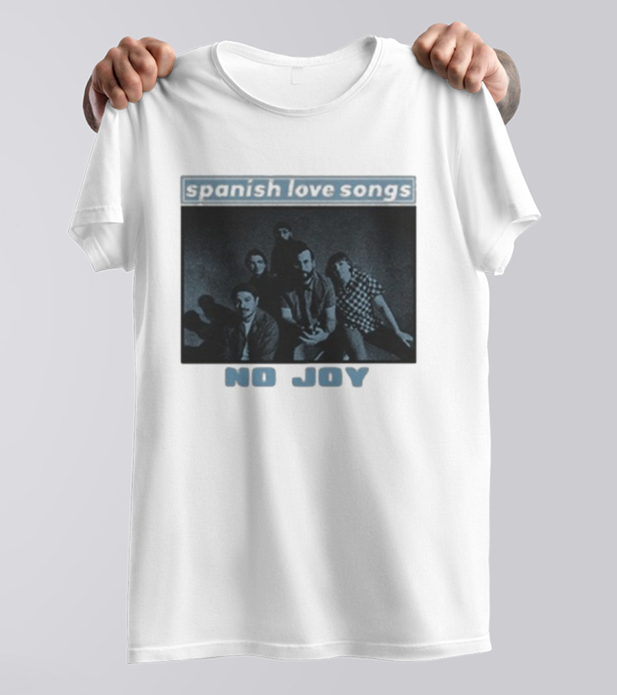 Spanish Love Songs No Joy United States Tour 2023 Oasis T-Shirt