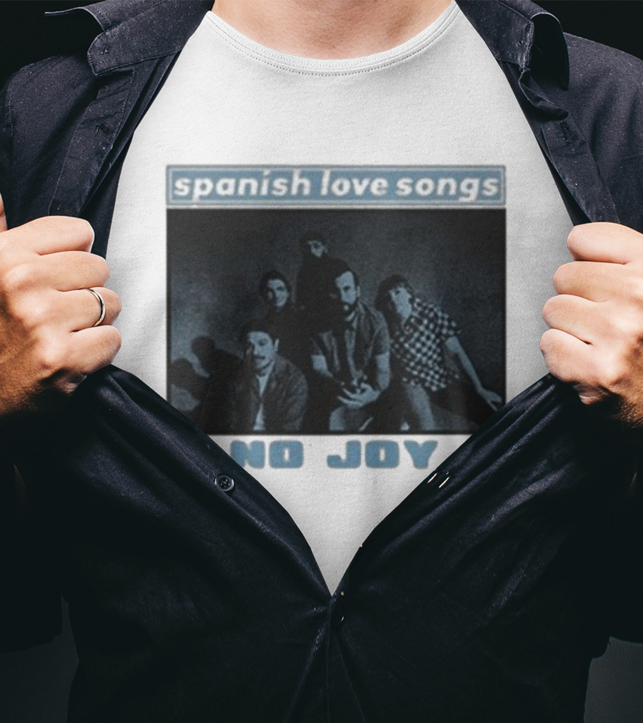 Spanish Love Songs No Joy United States Tour 2023 Oasis T-Shirt