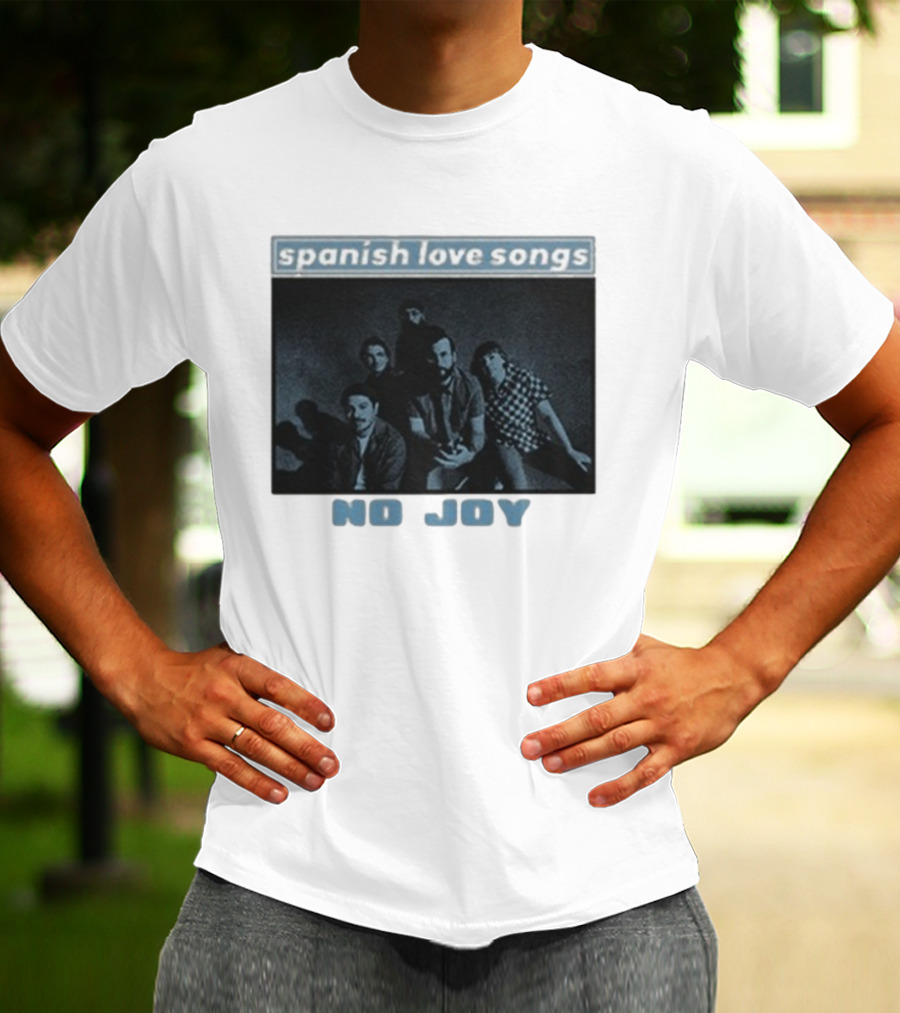 Spanish Love Songs No Joy United States Tour 2023 Oasis T-Shirt