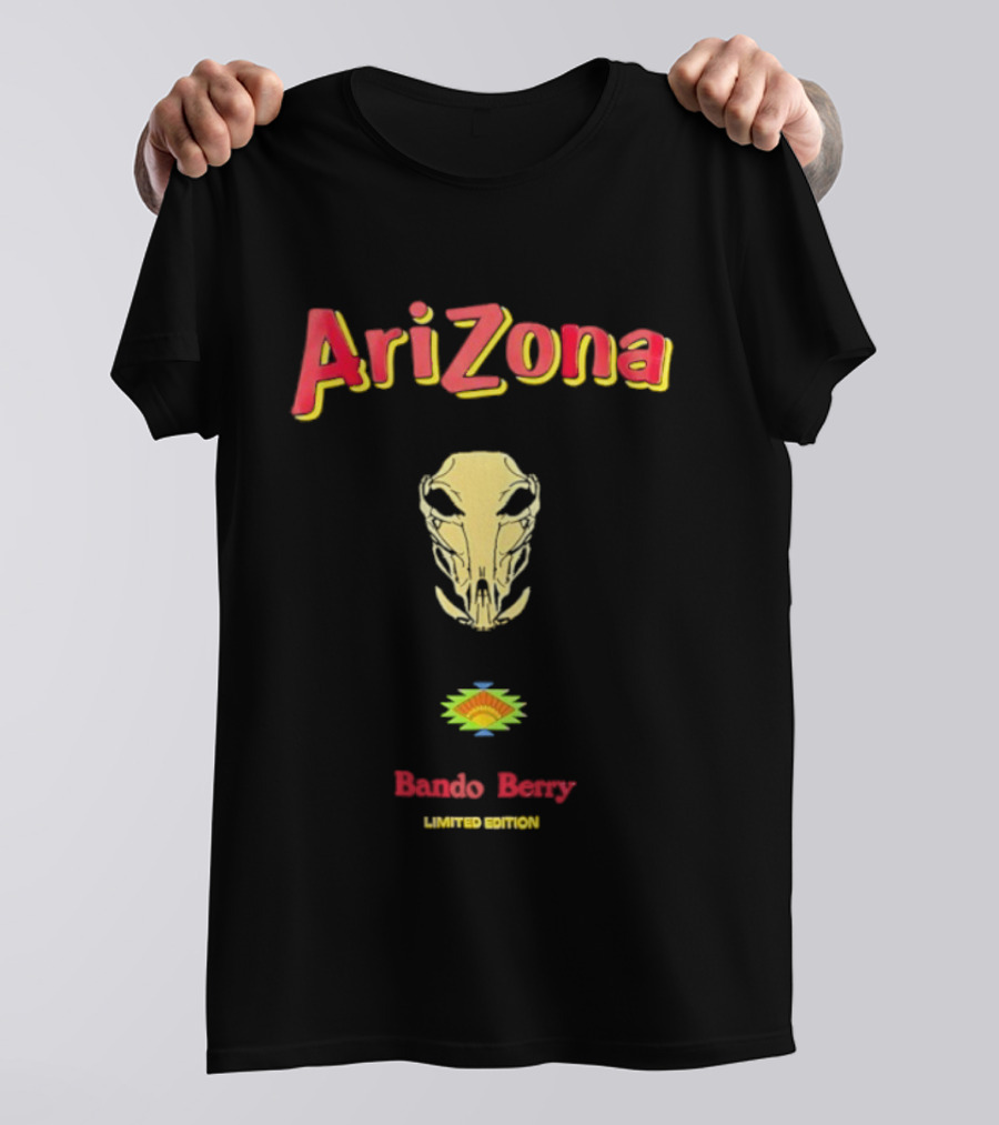 Arizona Bando Berry T-Shirt