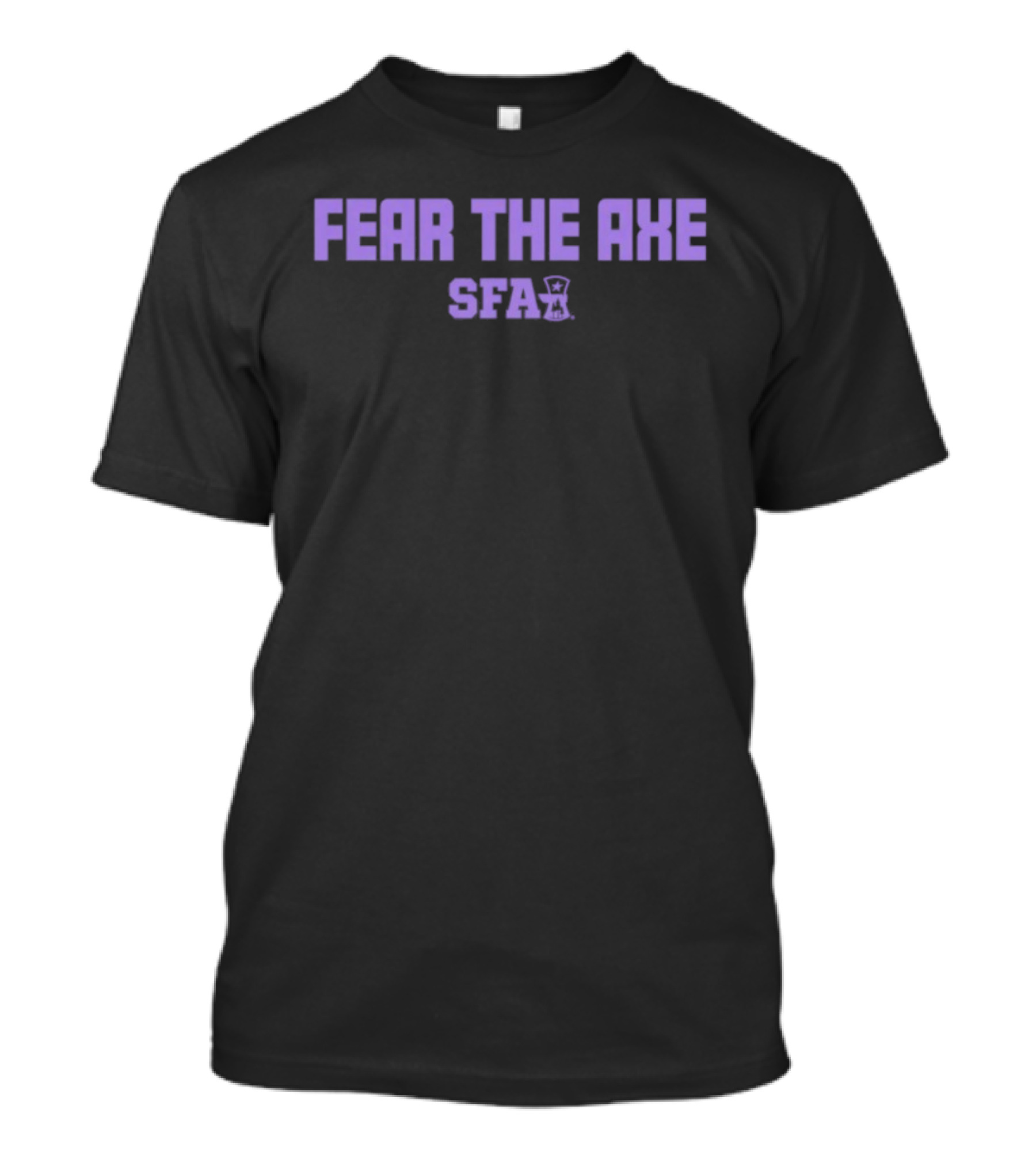 Fear The Axe SFA Stephen F. Austin Lumberjacks Iconic Spirit T-Shirt