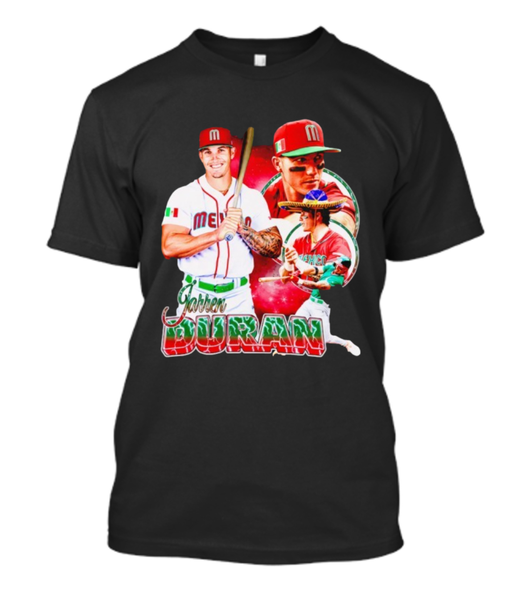 Jarren Duran Mexico Baseball Player Mexican Heritage Classic Hat T-Shirt