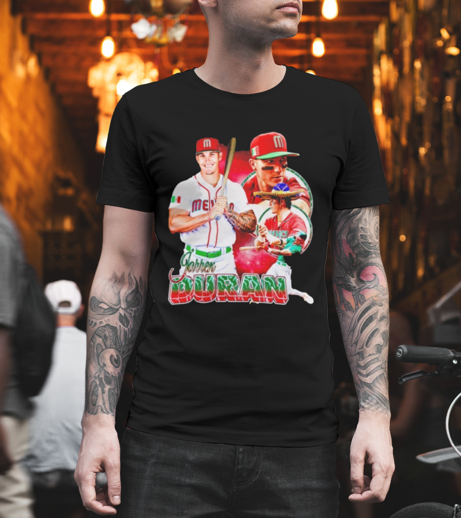 Jarren Duran Mexico Baseball Player Mexican Heritage Classic Hat T-Shirt
