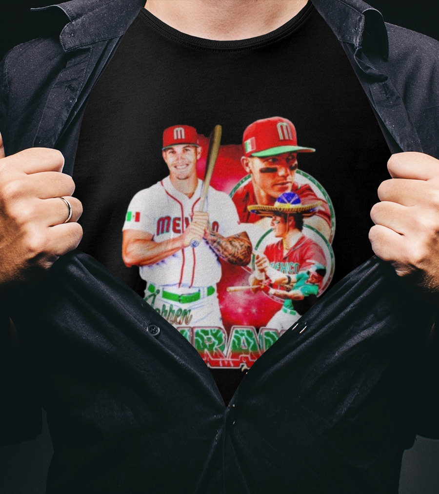 Jarren Duran Mexico Baseball Player Mexican Heritage Classic Hat T-Shirt