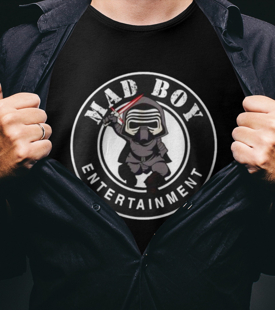 Mad Boy Entertainment Kylo Ren Star Wars Franchise Theme T-Shirt