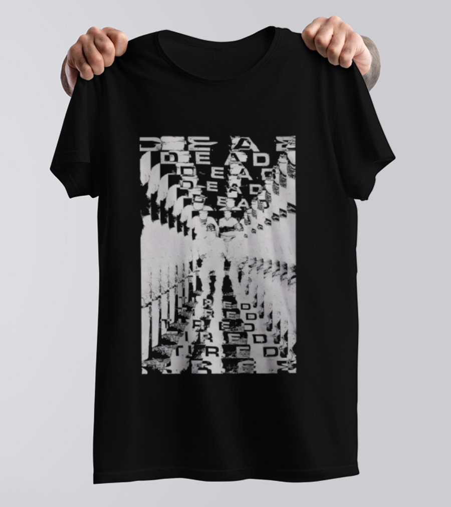 Discover Eternal Vision With The Dead Tired Effect T-Shirt
