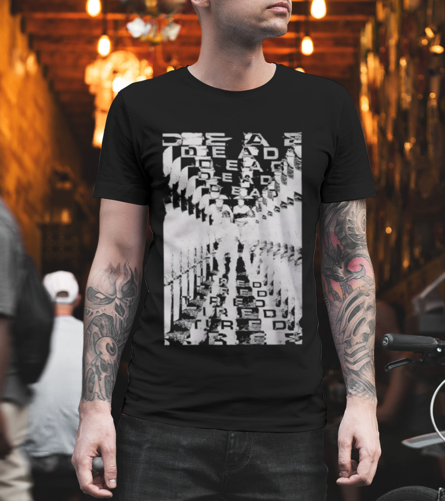 Discover Eternal Vision With The Dead Tired Effect T-Shirt