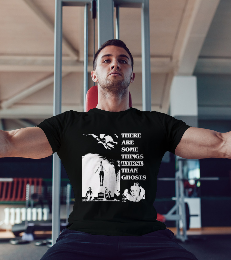 Stranger Things Max There Are Some Things Worse Than Ghosts T-Shirt