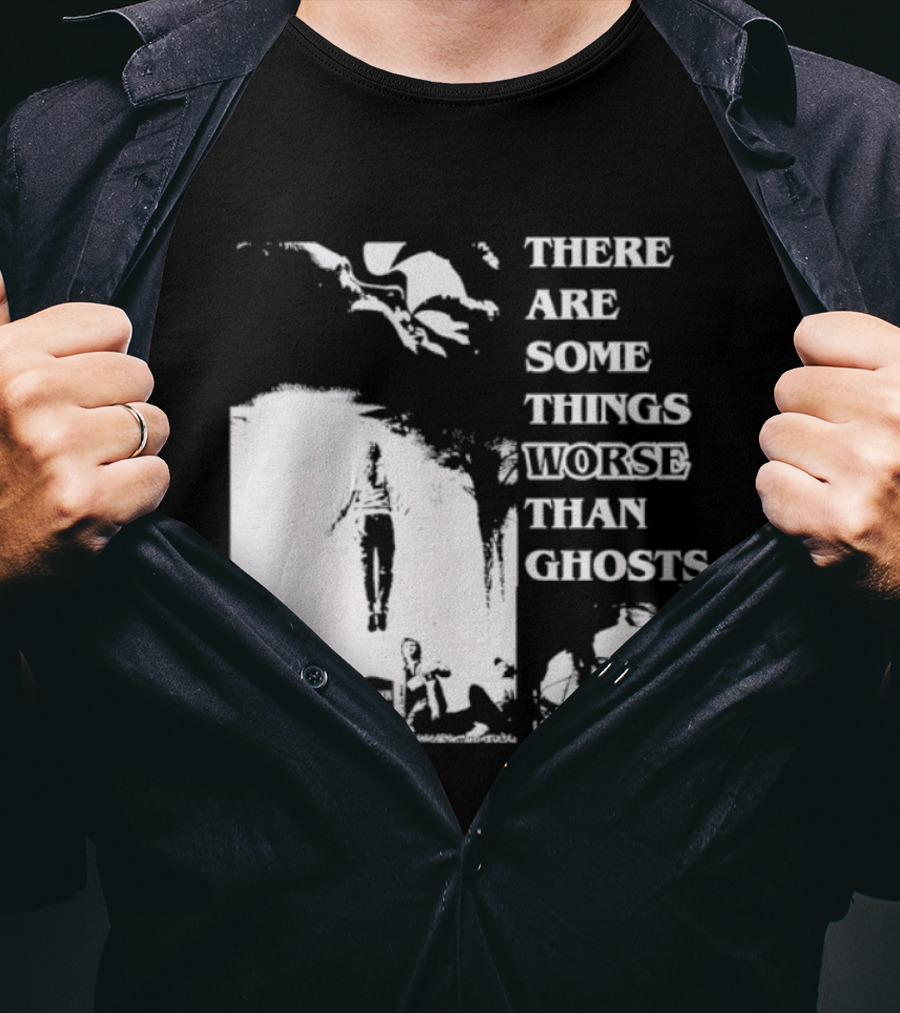 Stranger Things Max There Are Some Things Worse Than Ghosts T-Shirt