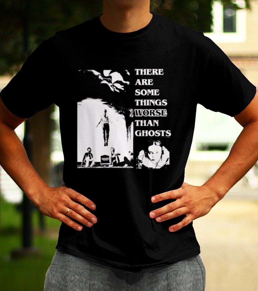 Stranger Things Max There Are Some Things Worse Than Ghosts T-Shirt
