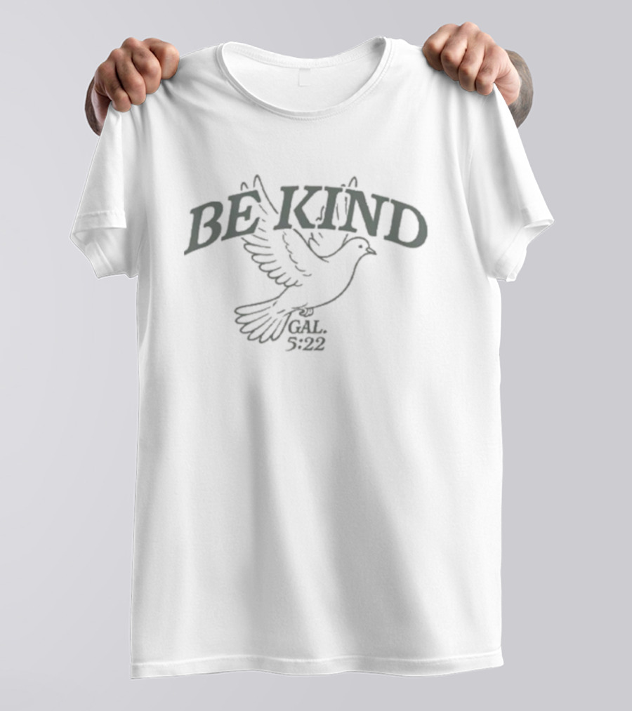 Candace Cameron Bure Be Kind Dove Cal 3:12 Compassion Message T-Shirt