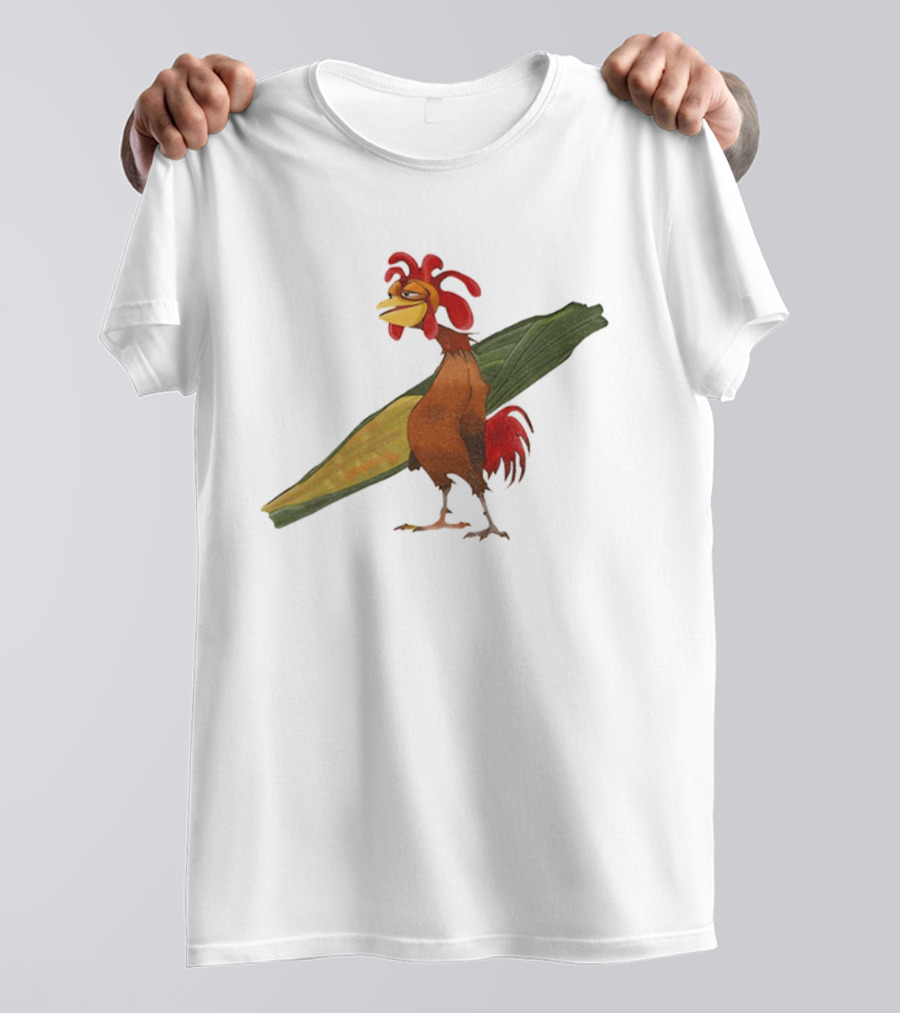 Chicken Joe Surf's Up Movie Character Funny Surfboard T-Shirt