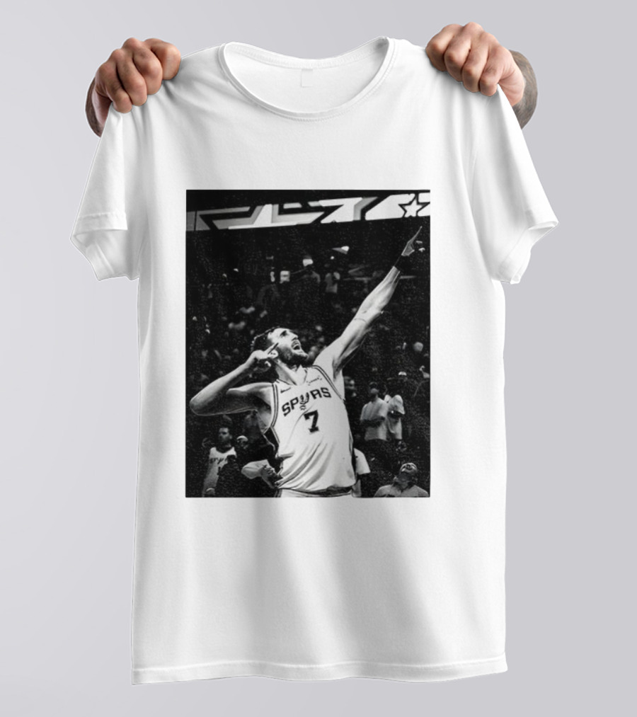 De’Aaron Fox Luke Kornet San Antonio Spurs Basketball Vintage T-Shirt