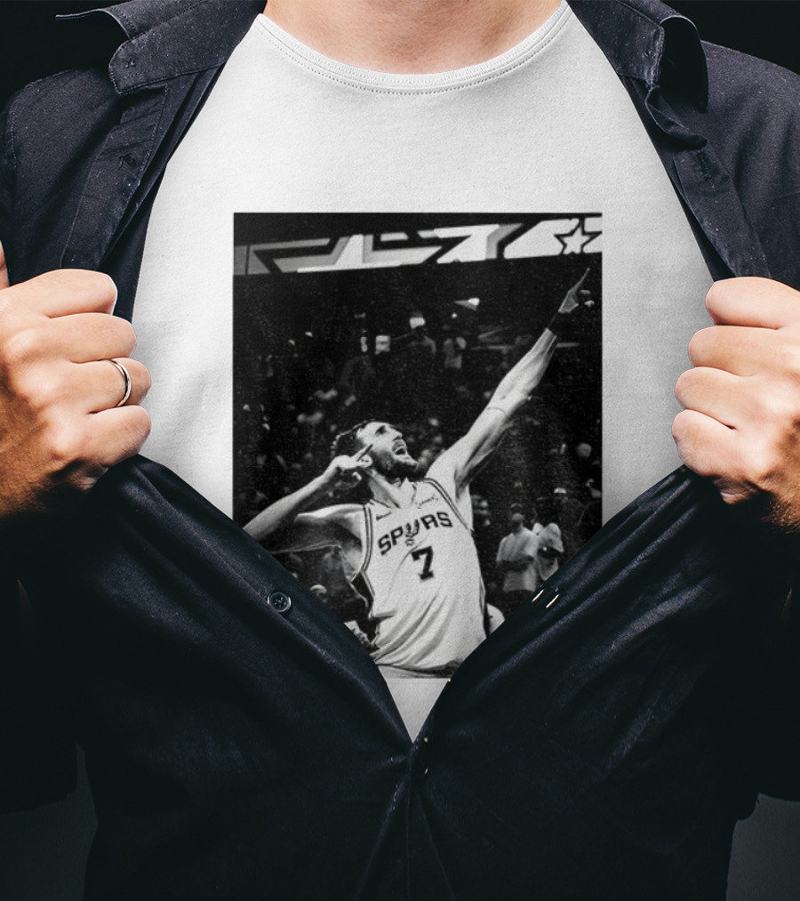 De’Aaron Fox Luke Kornet San Antonio Spurs Basketball Vintage T-Shirt